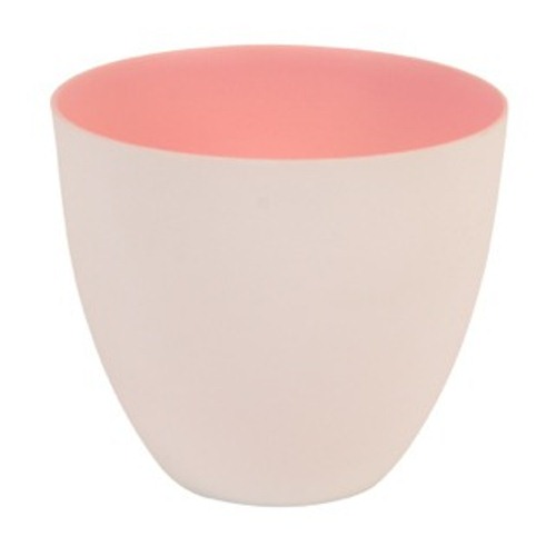 Tealight pastel pink